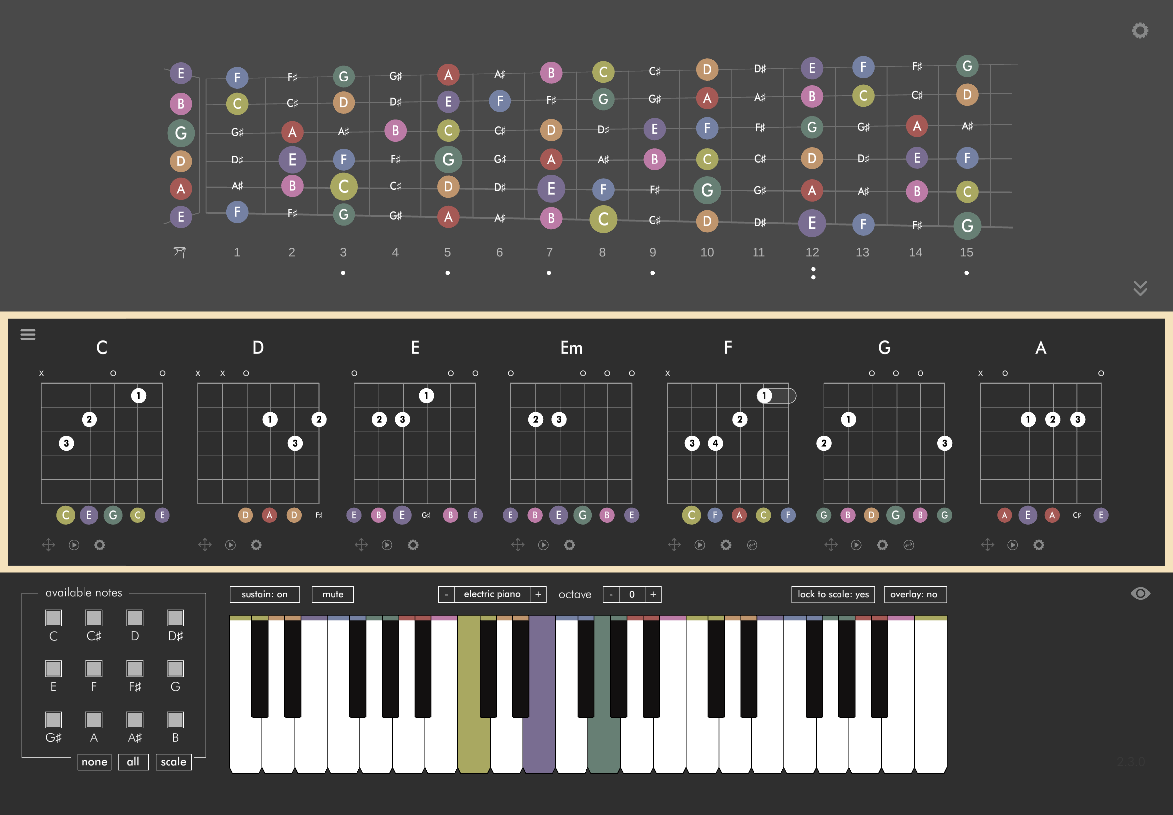 AudioTheory Guitars iPad