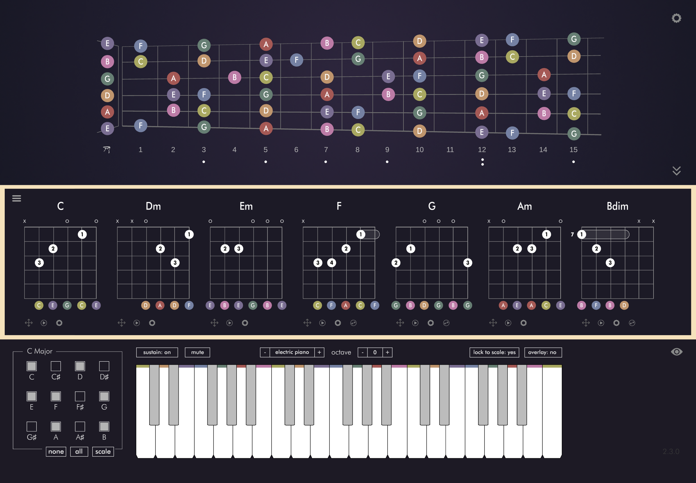 AudioTheory Guitars iPad