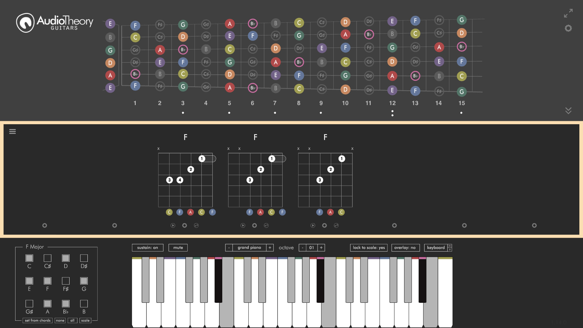 AudioTheory Extended Chord Selector