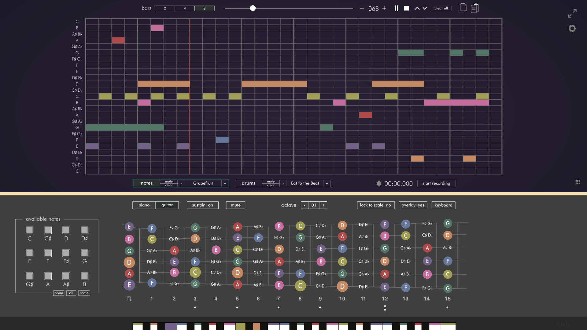 AudioTheory Grids screenshot