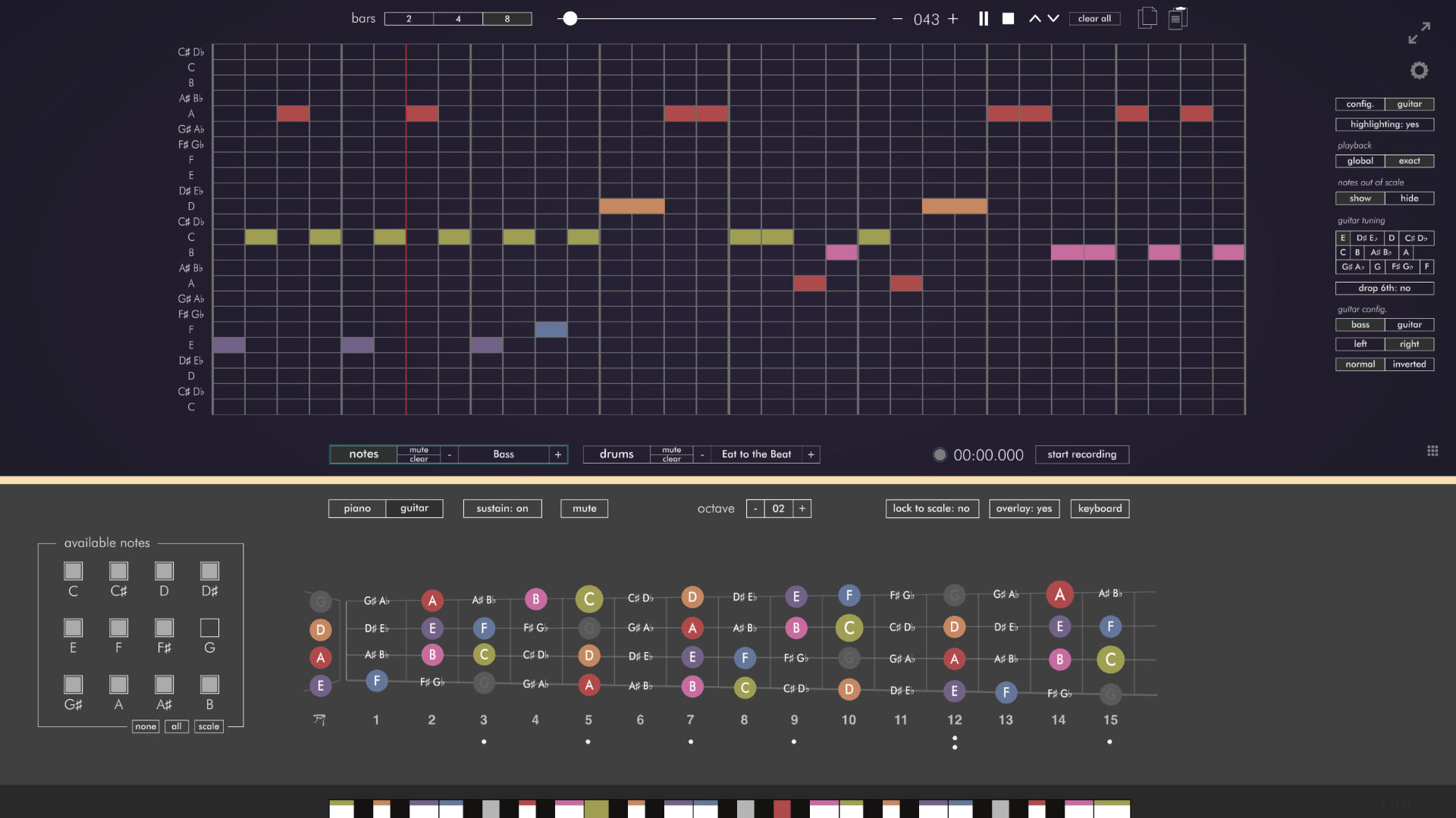 AudioTheory Grids screenshot