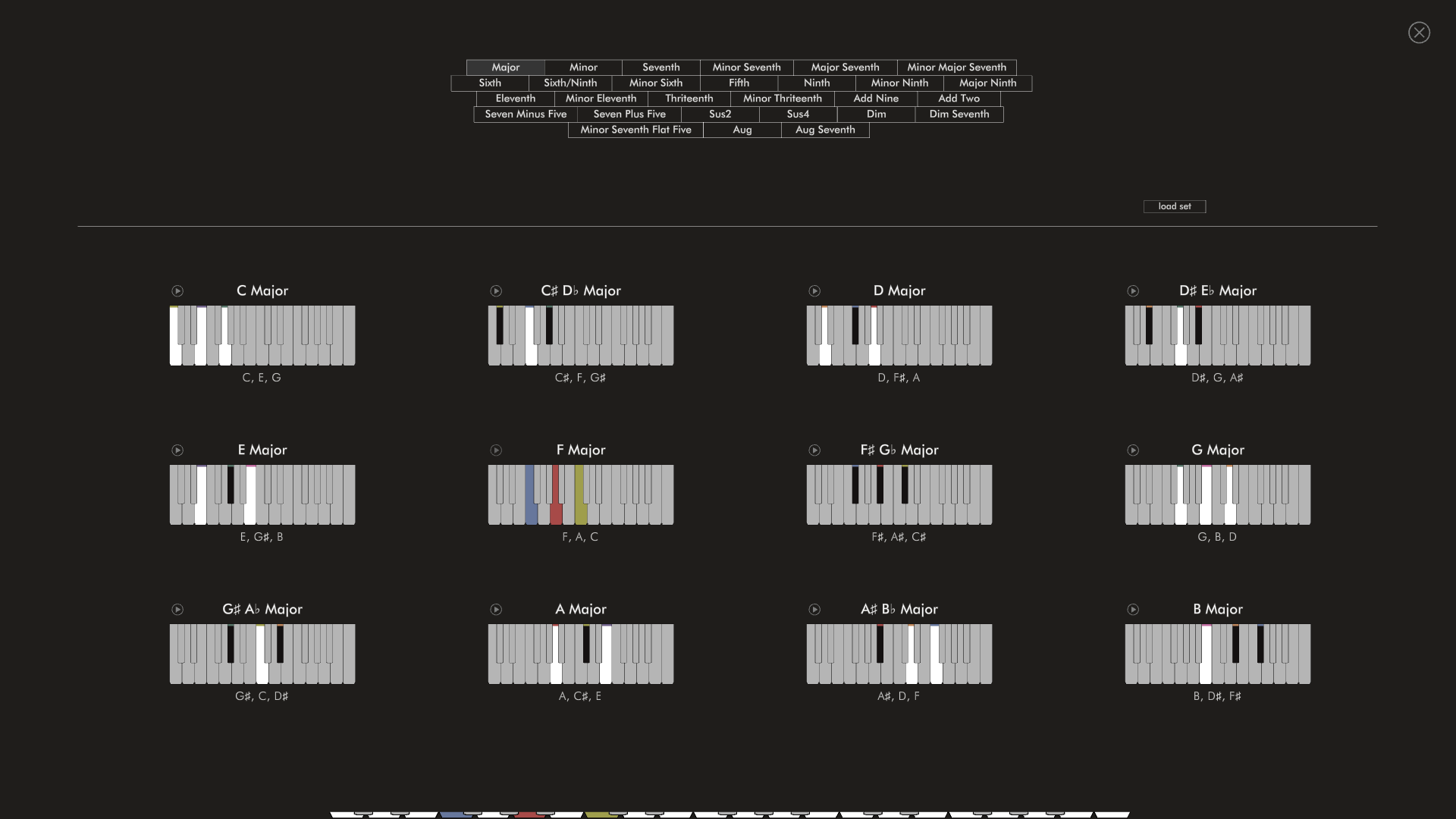 AudioTheory Piano Keys screenshot 3