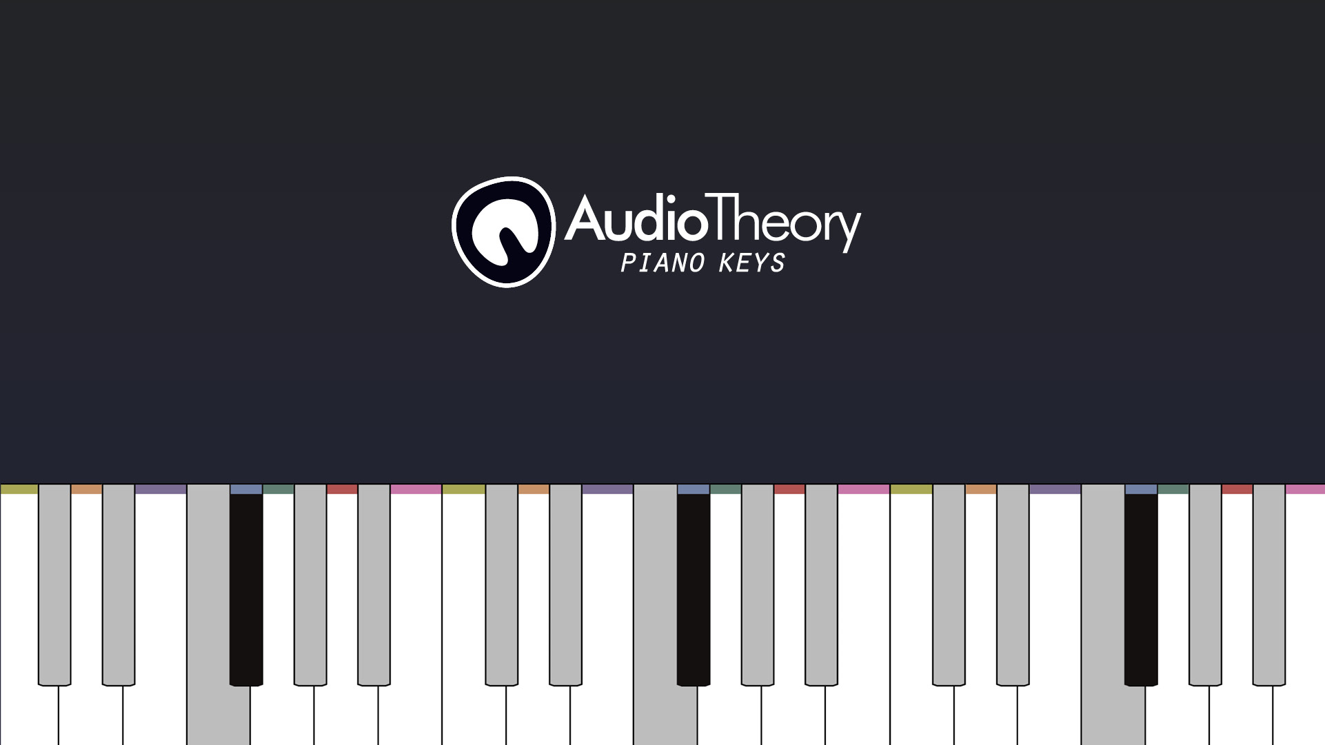 AudioTheory Piano Keys title