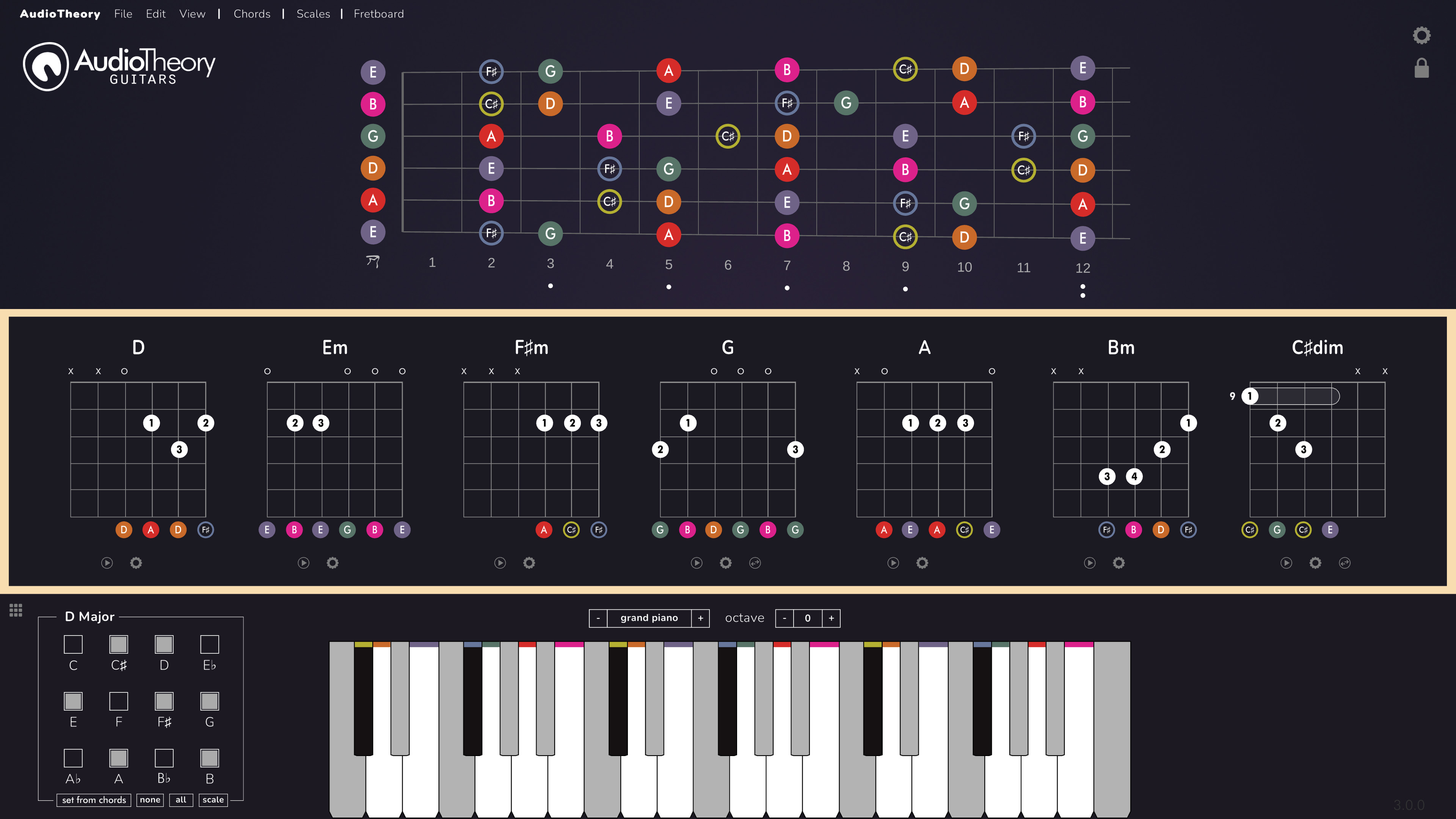 AudioTheory Guitars version 3 screenshot 01