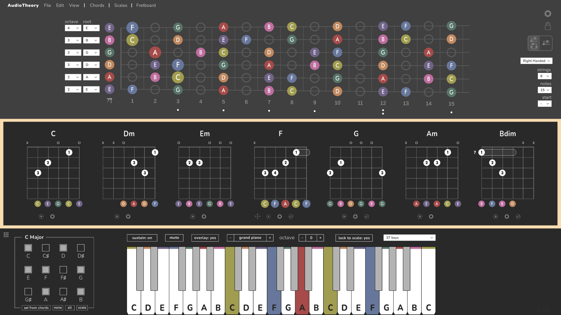 AudioTheory Guitars version 3 screenshot 02