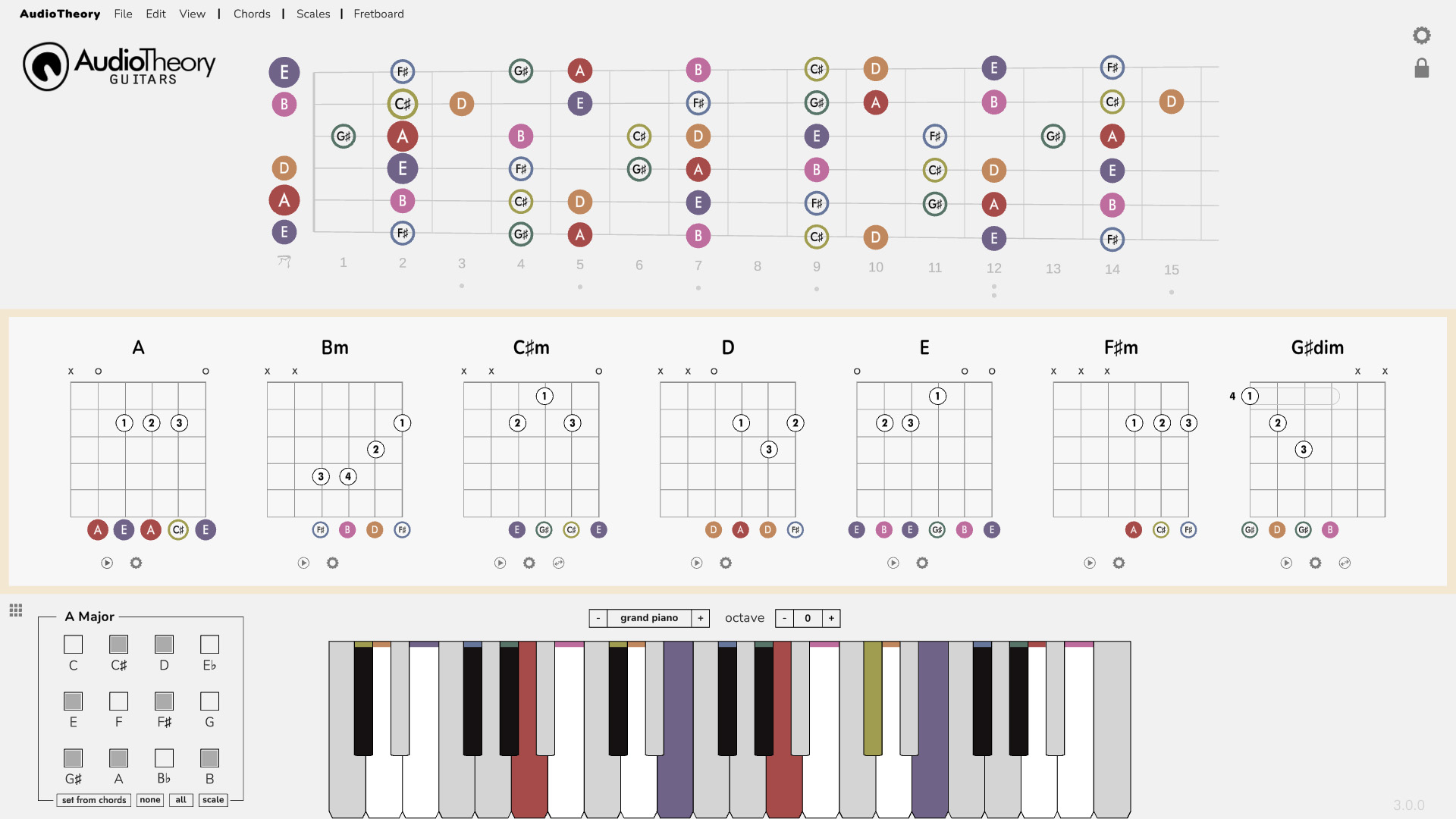 AudioTheory Guitars version 3 screenshot 03