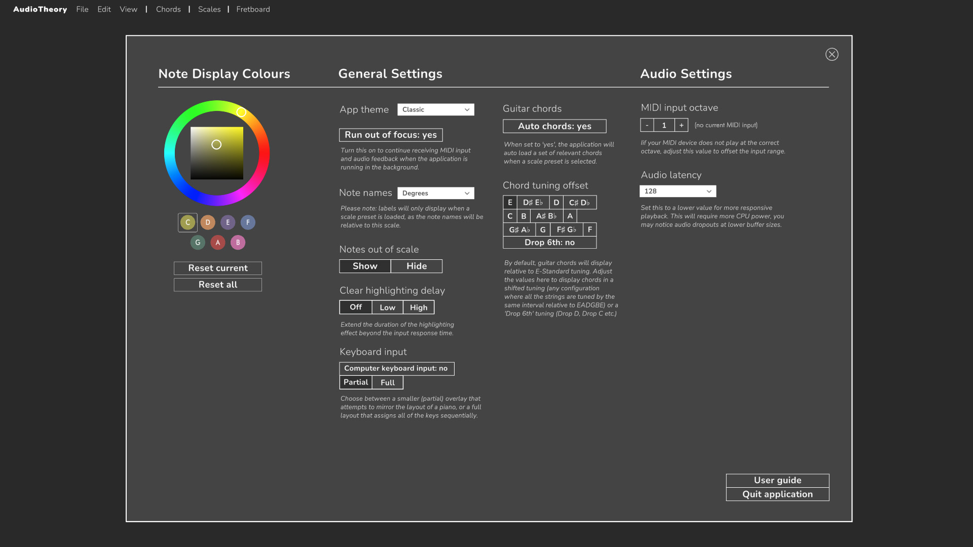 AudioTheory Guitars version 3 screenshot 04