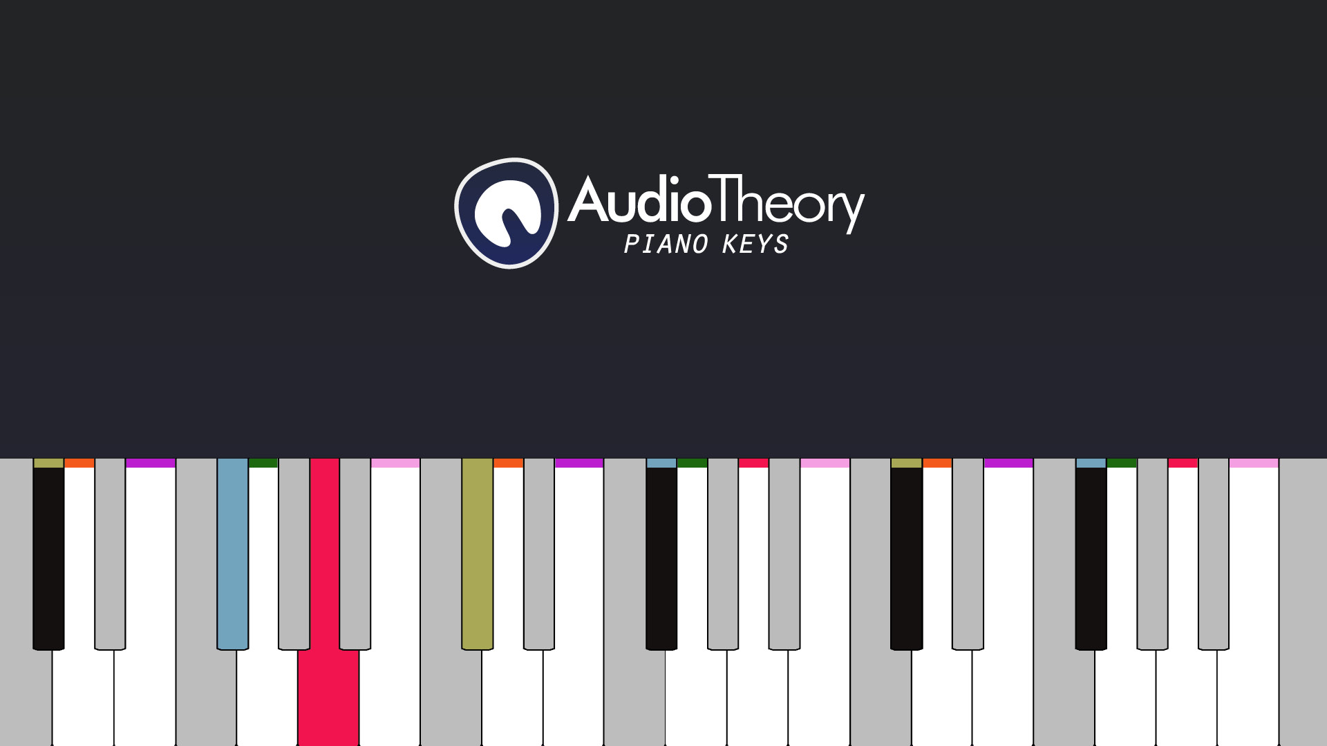 AudioTheory Piano Keys version 2.0