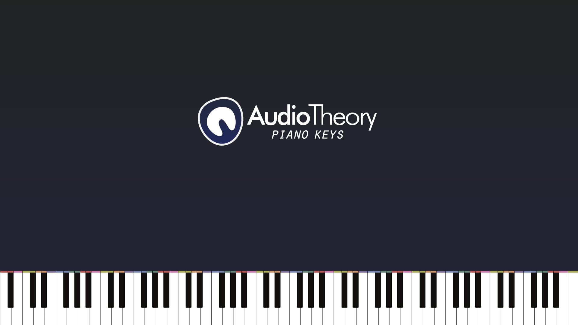 AudioTheory Piano Keys 88 keys title