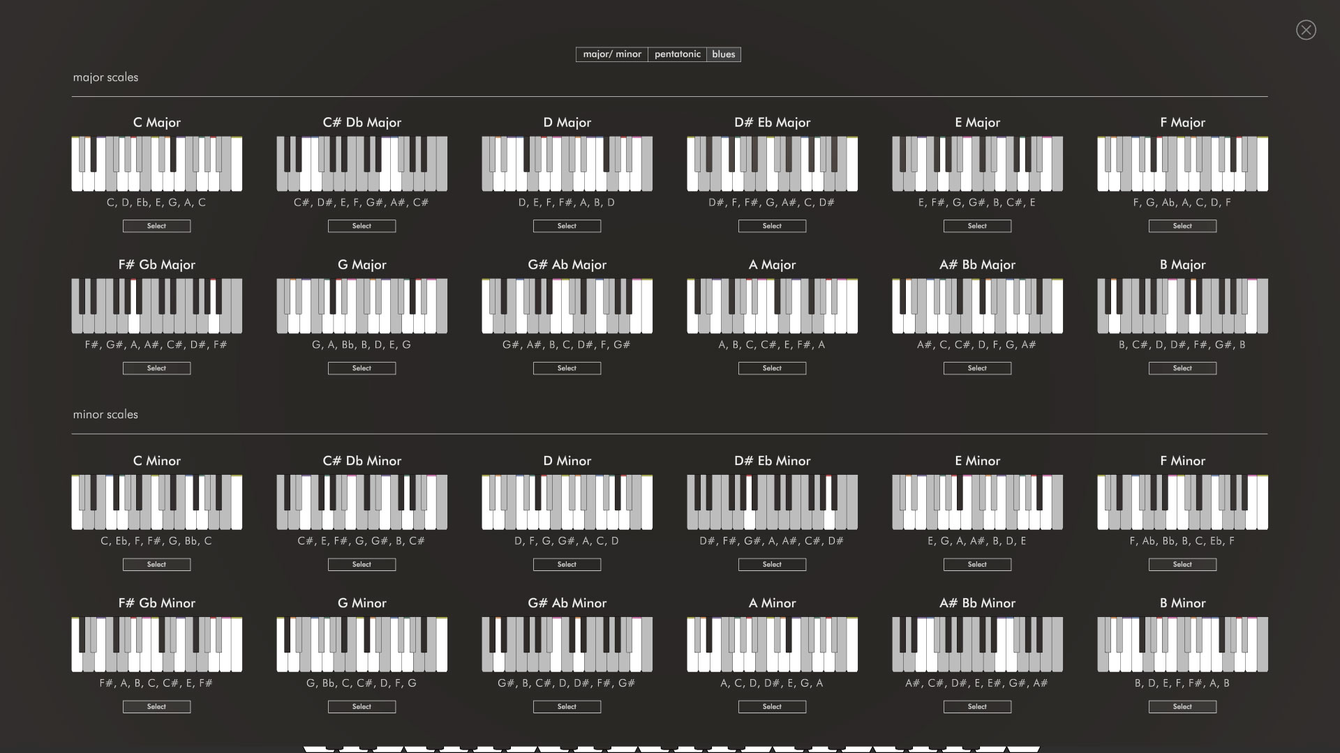 barre chord sheet