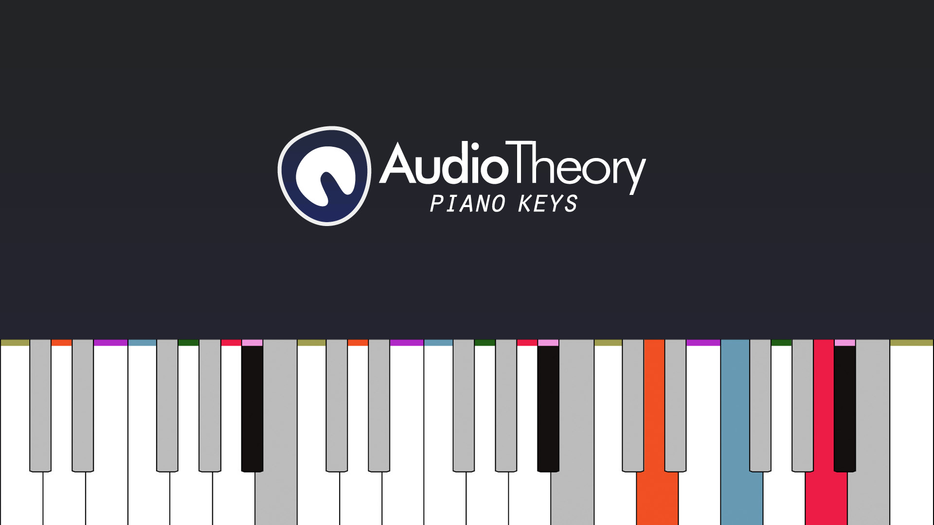 AudioTheory Piano Keys version 3 Title