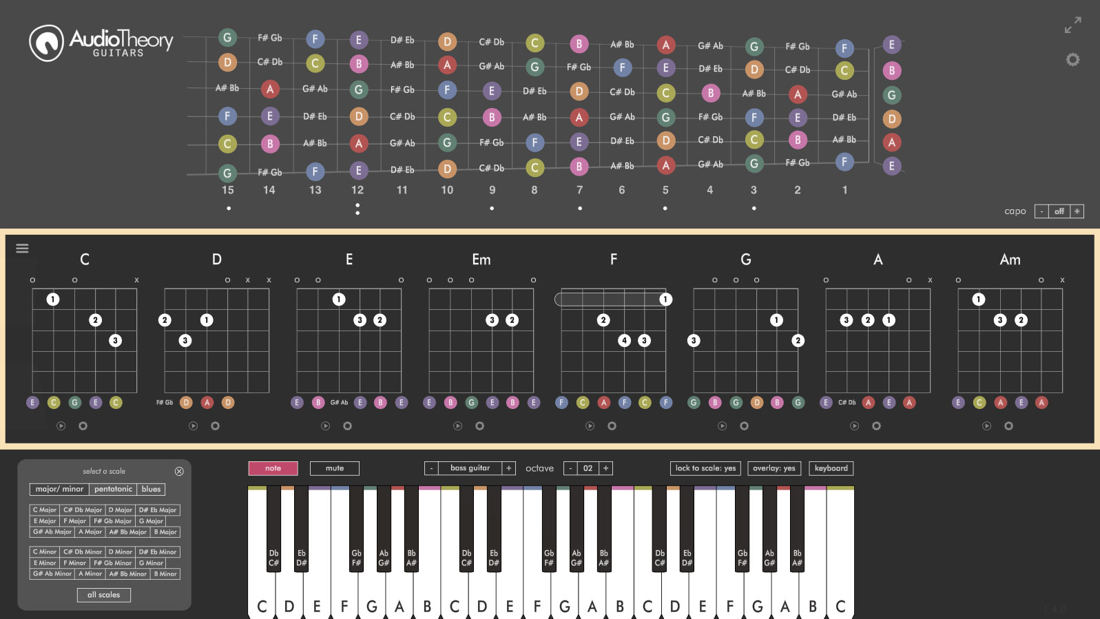 barre chord sheet