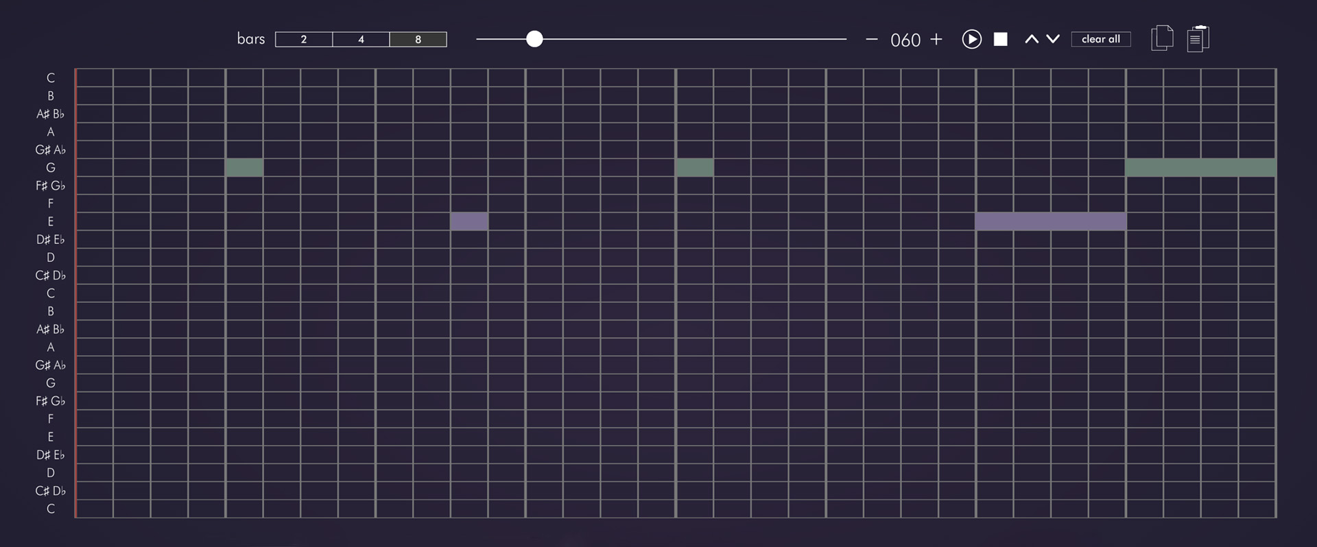 Grid Screenshot