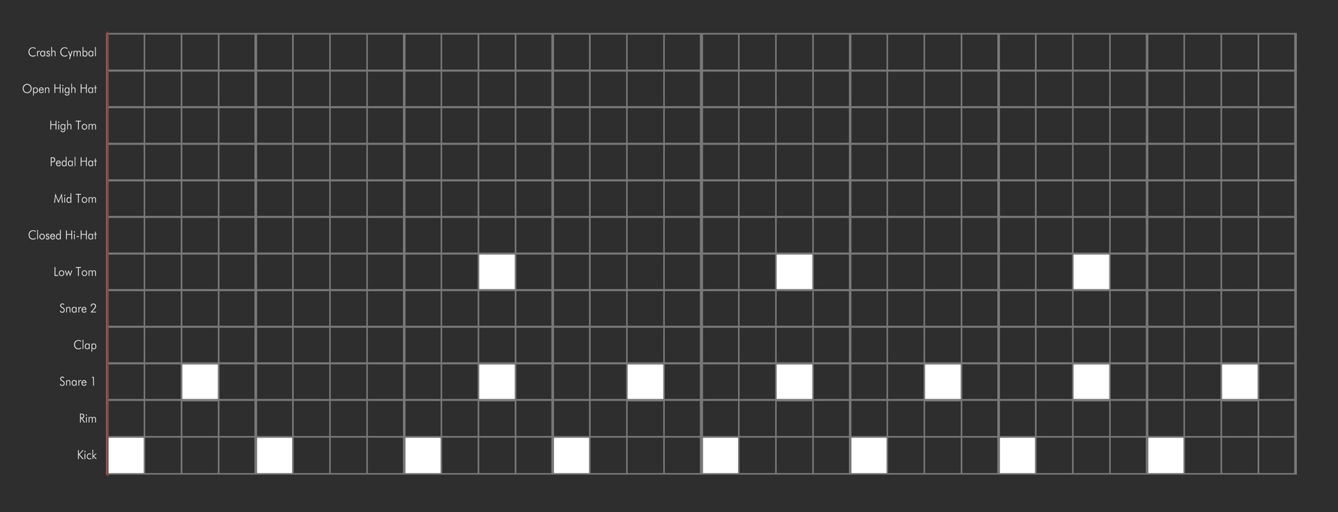 Drum Grid Screenshot