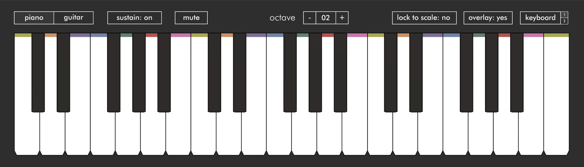 Keyboard Screenshot