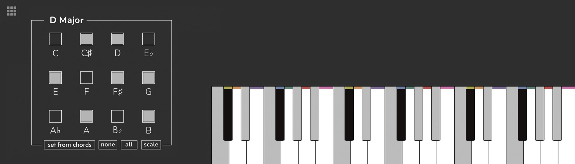 Chords Screenshot