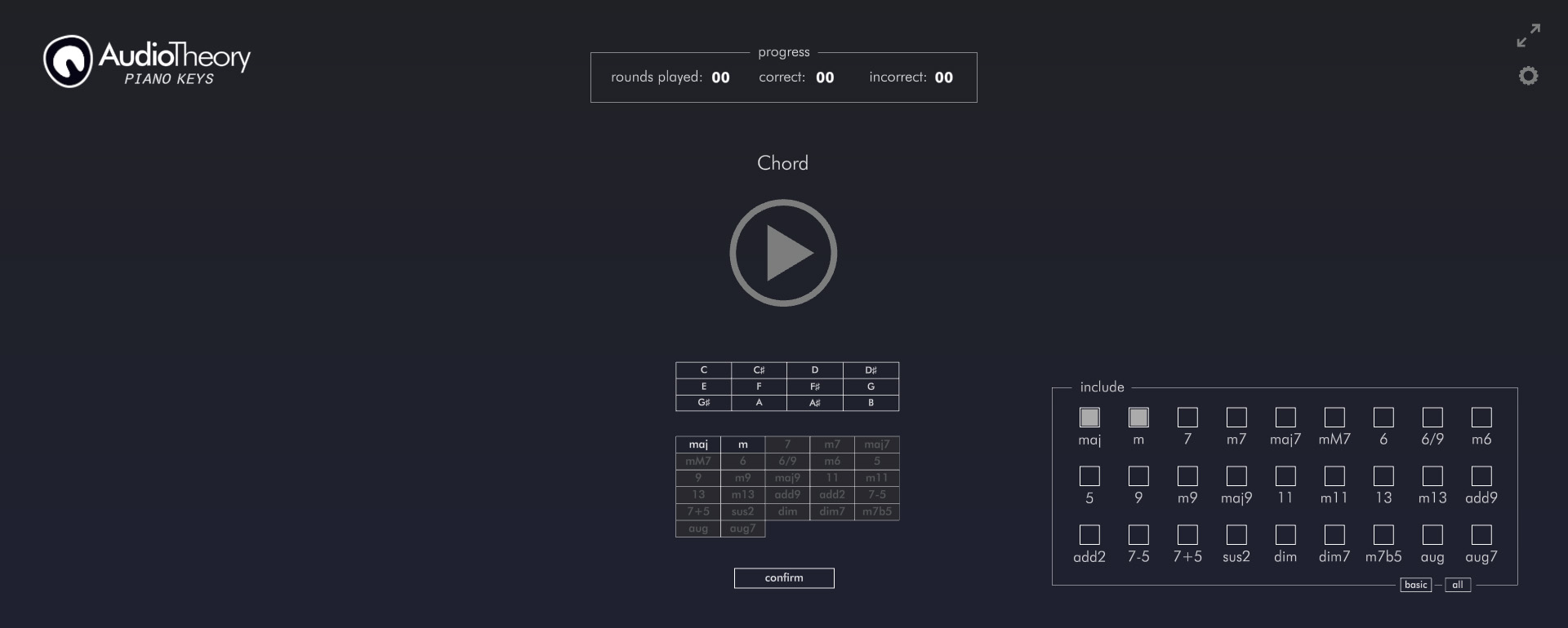 chord match