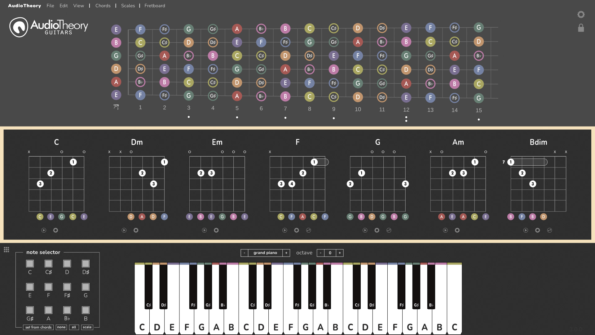 Keyboard Screenshot